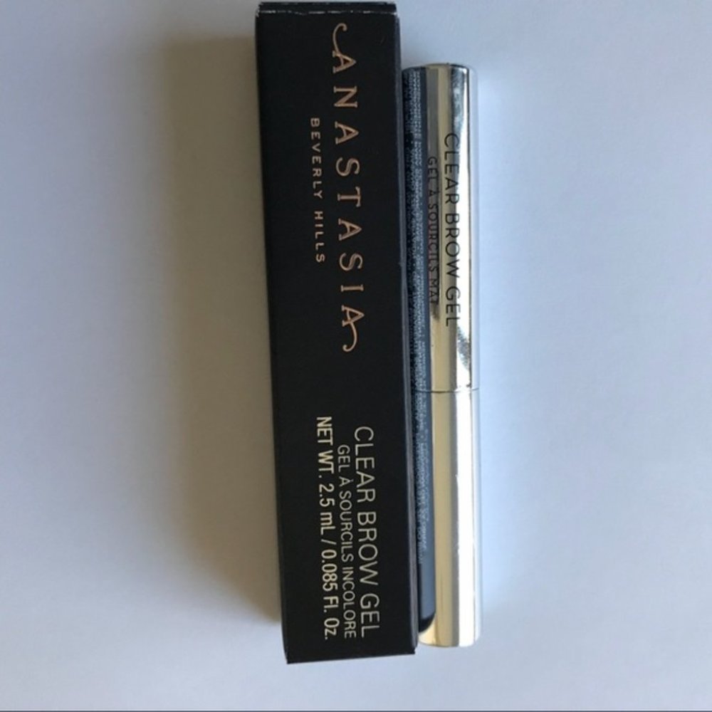 New Anastasia Mini Clear Eyebrow Gel for Brows